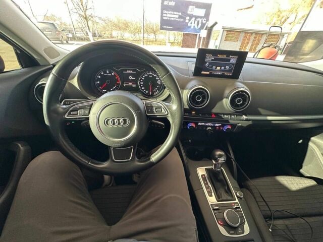 Червоний Ауді А3, об'ємом двигуна 1.4 л та пробігом 150 тис. км за 12500 $, фото 17 на Automoto.ua