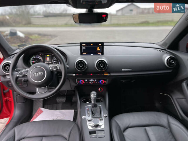 Красный Ауди А3, объемом двигателя 1.4 л и пробегом 131 тыс. км за 14500 $, фото 35 на Automoto.ua