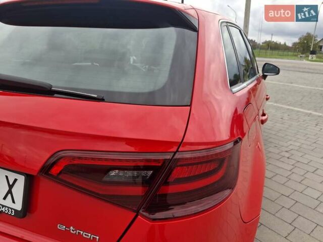 Червоний Ауді А3, об'ємом двигуна 1.4 л та пробігом 183 тис. км за 15700 $, фото 21 на Automoto.ua