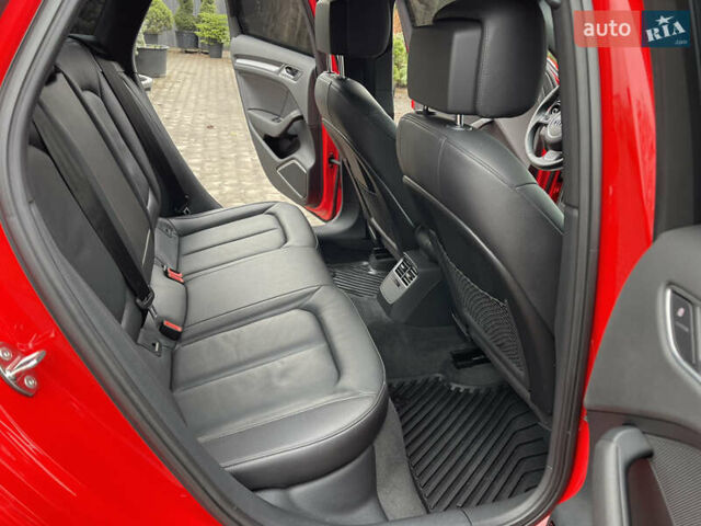 Красный Ауди А3, объемом двигателя 1.4 л и пробегом 131 тыс. км за 14500 $, фото 16 на Automoto.ua