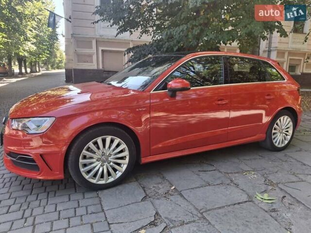 Красный Ауди А3, объемом двигателя 1.4 л и пробегом 181 тыс. км за 14900 $, фото 3 на Automoto.ua