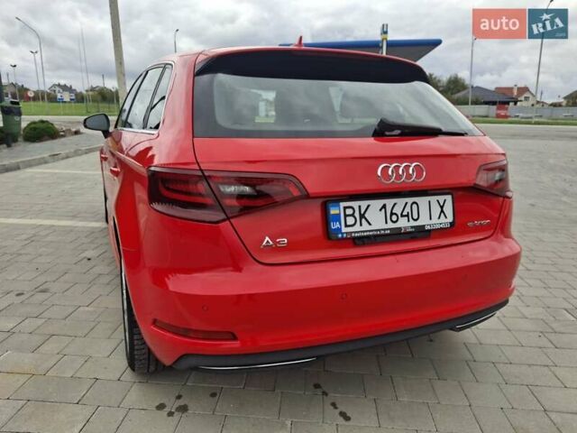Ауди А3 2015 в Каменце-Подольском на Automoto.ua Красный Ауди А3, объемом двигателя 1.4 л и пробегом 182 тыс. км за 15500 $, фото 2 на Automoto.ua