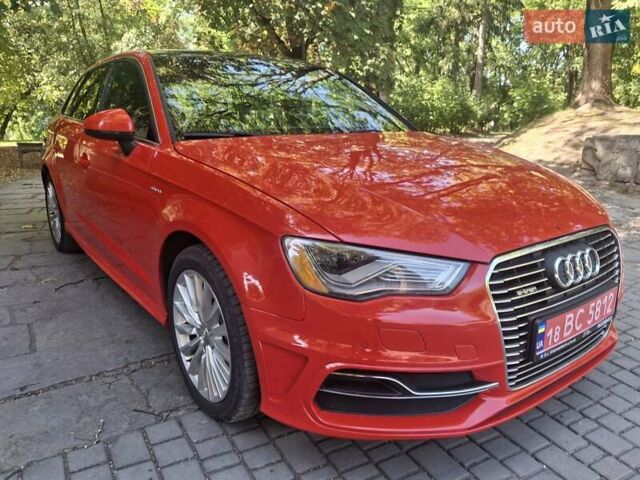 Красный Ауди А3, объемом двигателя 1.4 л и пробегом 181 тыс. км за 14900 $, фото 13 на Automoto.ua