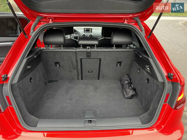 Красный Ауди А3, объемом двигателя 1.4 л и пробегом 131 тыс. км за 14500 $, фото 15 на Automoto.ua