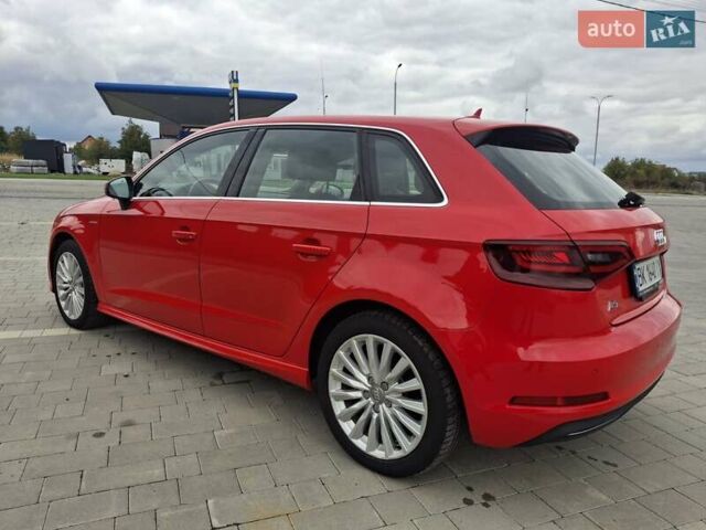 Красный Ауди А3, объемом двигателя 1.4 л и пробегом 182 тыс. км за 14900 $, фото 6 на Automoto.ua