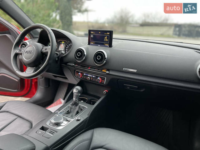 Красный Ауди А3, объемом двигателя 1.4 л и пробегом 131 тыс. км за 14500 $, фото 18 на Automoto.ua