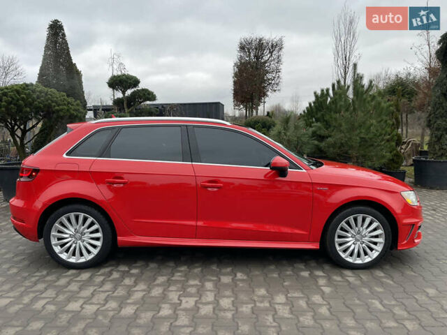 Красный Ауди А3, объемом двигателя 1.4 л и пробегом 131 тыс. км за 14500 $, фото 6 на Automoto.ua