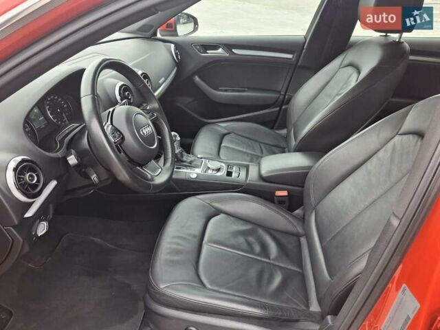 Червоний Ауді А3, об'ємом двигуна 1.4 л та пробігом 183 тис. км за 15700 $, фото 30 на Automoto.ua