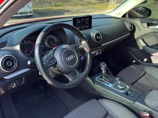 Червоний Ауді А3, об'ємом двигуна 1.4 л та пробігом 150 тис. км за 12500 $, фото 12 на Automoto.ua