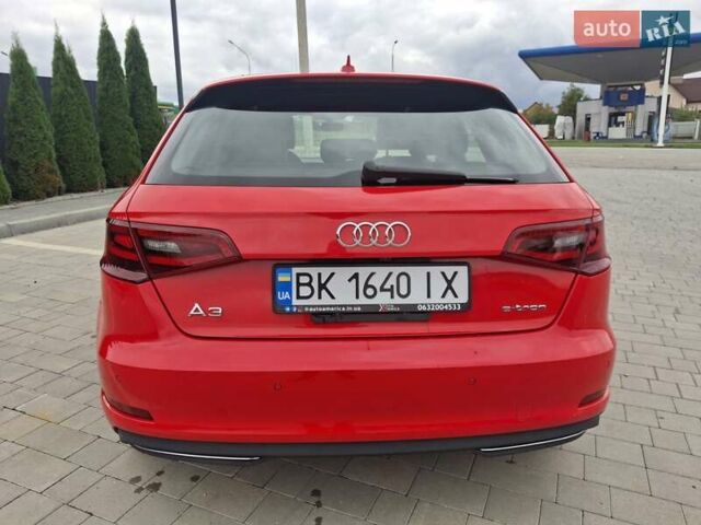 Ауди А3 2015 в Каменце-Подольском на Automoto.ua Красный Ауди А3, объемом двигателя 1.4 л и пробегом 182 тыс. км за 15500 $, фото 10 на Automoto.ua