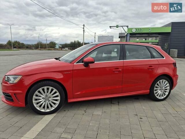 Ауди А3 2015 в Каменце-Подольском на Automoto.ua Красный Ауди А3, объемом двигателя 1.4 л и пробегом 182 тыс. км за 15500 $, фото 7 на Automoto.ua