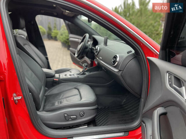 Красный Ауди А3, объемом двигателя 1.4 л и пробегом 131 тыс. км за 14500 $, фото 22 на Automoto.ua