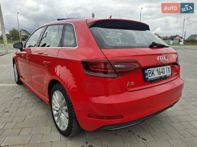 Ауди А3 2015 в Каменце-Подольском на Automoto.ua Красный Ауди А3, объемом двигателя 1.4 л и пробегом 182 тыс. км за 15500 $, фото 6 на Automoto.ua