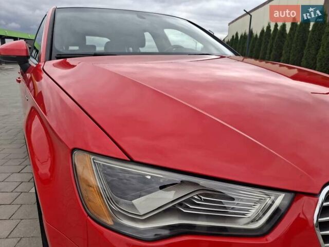 Ауди А3 2015 в Каменце-Подольском на Automoto.ua Красный Ауди А3, объемом двигателя 1.4 л и пробегом 182 тыс. км за 15500 $, фото 23 на Automoto.ua