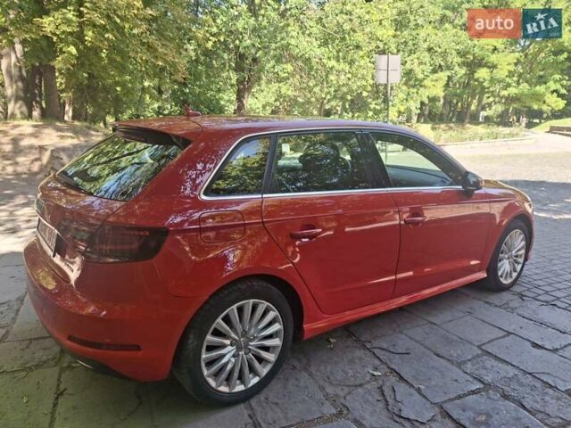 Красный Ауди А3, объемом двигателя 1.4 л и пробегом 181 тыс. км за 14900 $, фото 6 на Automoto.ua