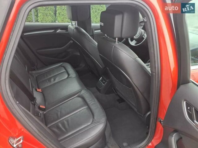 Червоний Ауді А3, об'ємом двигуна 1.4 л та пробігом 183 тис. км за 15700 $, фото 35 на Automoto.ua