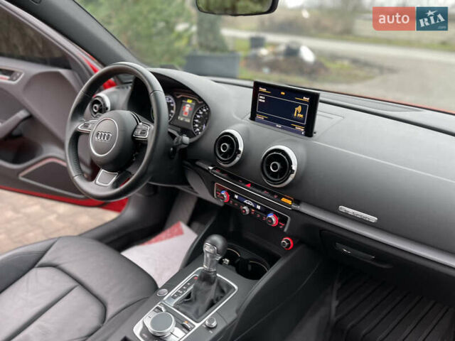 Красный Ауди А3, объемом двигателя 1.4 л и пробегом 131 тыс. км за 14500 $, фото 23 на Automoto.ua