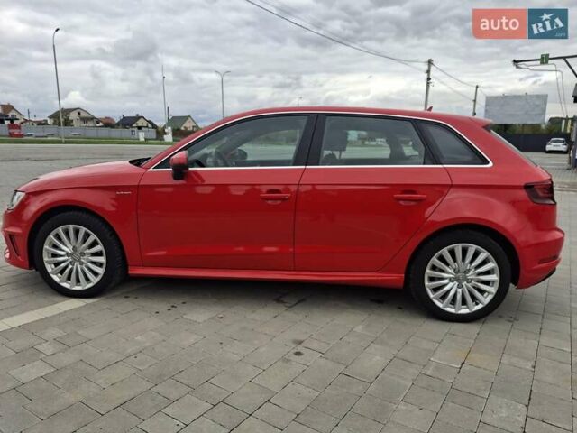 Красный Ауди А3, объемом двигателя 1.4 л и пробегом 182 тыс. км за 14900 $, фото 5 на Automoto.ua