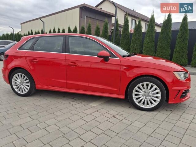 Червоний Ауді А3, об'ємом двигуна 1.4 л та пробігом 183 тис. км за 15700 $, фото 13 на Automoto.ua