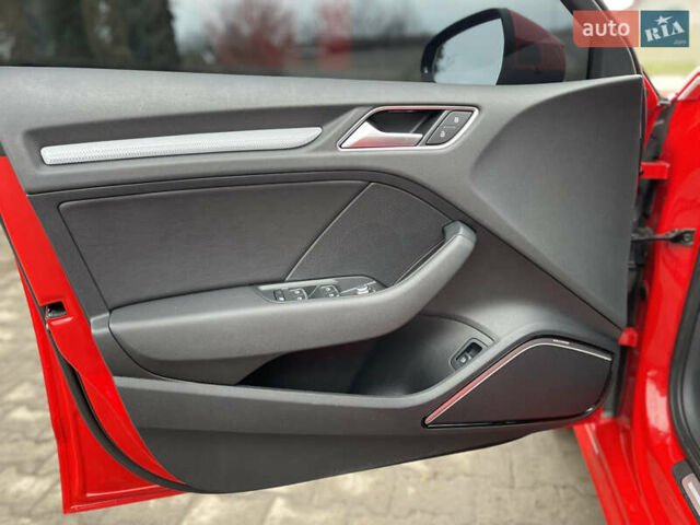 Красный Ауди А3, объемом двигателя 1.4 л и пробегом 131 тыс. км за 14500 $, фото 31 на Automoto.ua