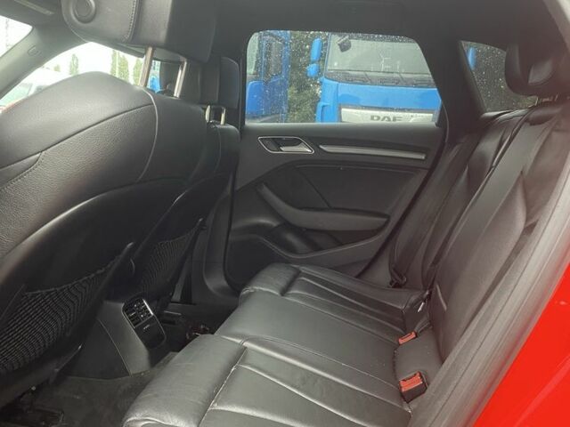 Красный Ауди А3, объемом двигателя 1.4 л и пробегом 244 тыс. км за 10000 $, фото 7 на Automoto.ua