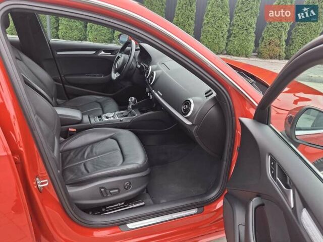 Ауди А3 2015 в Каменце-Подольском на Automoto.ua Красный Ауди А3, объемом двигателя 1.4 л и пробегом 182 тыс. км за 15500 $, фото 38 на Automoto.ua