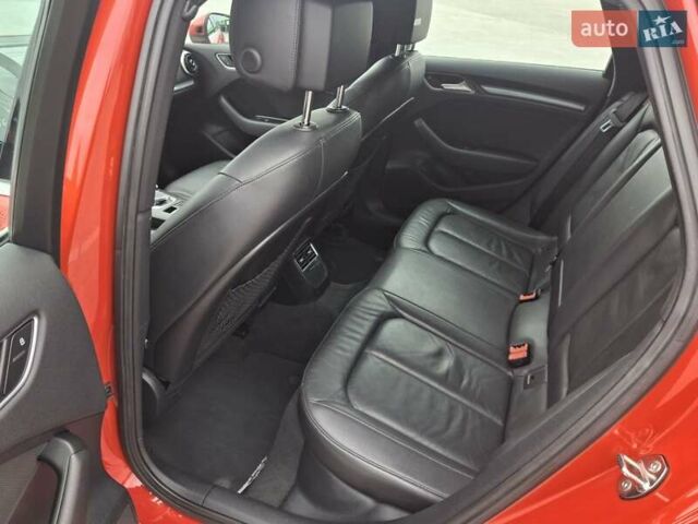 Красный Ауди А3, объемом двигателя 1.4 л и пробегом 182 тыс. км за 14900 $, фото 35 на Automoto.ua