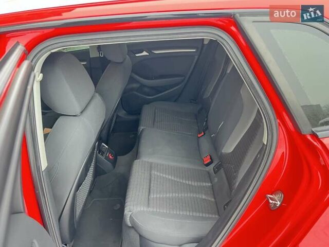 Червоний Ауді А3, об'ємом двигуна 1.4 л та пробігом 140 тис. км за 13990 $, фото 32 на Automoto.ua