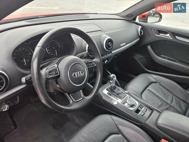 Ауди А3 2015 в Каменце-Подольском на Automoto.ua Красный Ауди А3, объемом двигателя 1.4 л и пробегом 182 тыс. км за 15500 $, фото 31 на Automoto.ua