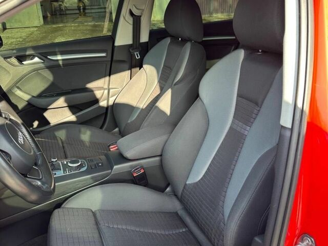 Червоний Ауді А3, об'ємом двигуна 1.4 л та пробігом 150 тис. км за 12500 $, фото 13 на Automoto.ua