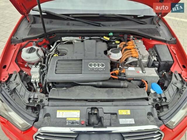 Красный Ауди А3, объемом двигателя 1.4 л и пробегом 182 тыс. км за 14900 $, фото 28 на Automoto.ua