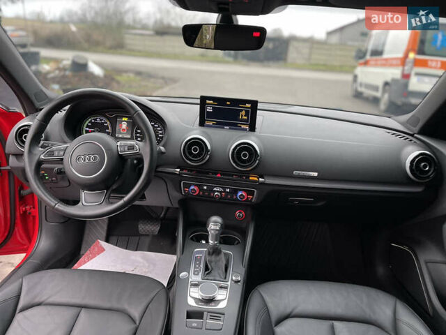 Красный Ауди А3, объемом двигателя 1.4 л и пробегом 131 тыс. км за 14500 $, фото 19 на Automoto.ua