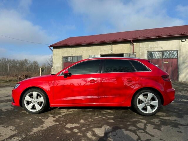 Червоний Ауді А3, об'ємом двигуна 1.4 л та пробігом 150 тис. км за 12500 $, фото 2 на Automoto.ua