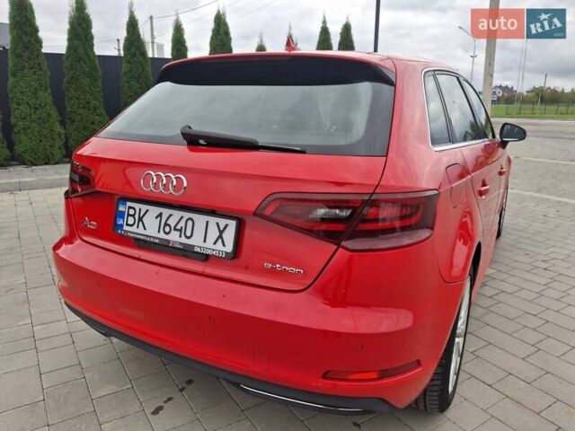 Красный Ауди А3, объемом двигателя 1.4 л и пробегом 182 тыс. км за 14900 $, фото 8 на Automoto.ua