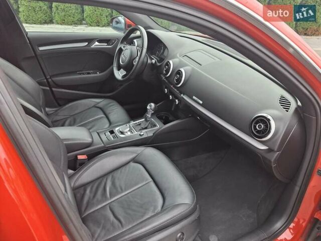 Червоний Ауді А3, об'ємом двигуна 1.4 л та пробігом 183 тис. км за 15700 $, фото 37 на Automoto.ua