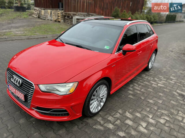 Красный Ауди А3, объемом двигателя 1.4 л и пробегом 131 тыс. км за 14500 $, фото 13 на Automoto.ua