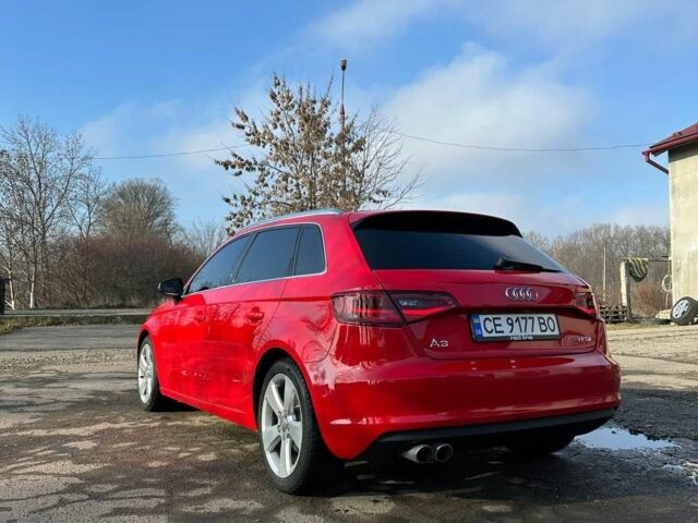 Червоний Ауді А3, об'ємом двигуна 1.4 л та пробігом 150 тис. км за 12500 $, фото 3 на Automoto.ua