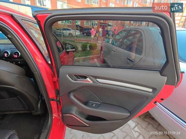 Красный Ауди А3, объемом двигателя 1.4 л и пробегом 53 тыс. км за 16500 $, фото 24 на Automoto.ua