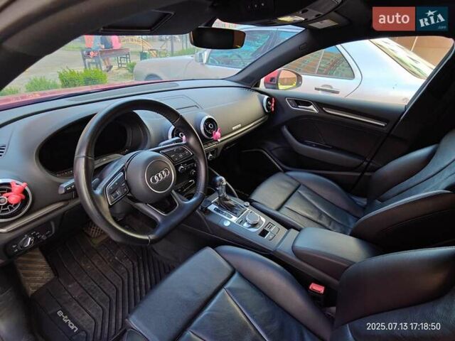 Красный Ауди А3, объемом двигателя 1.4 л и пробегом 53 тыс. км за 16500 $, фото 17 на Automoto.ua