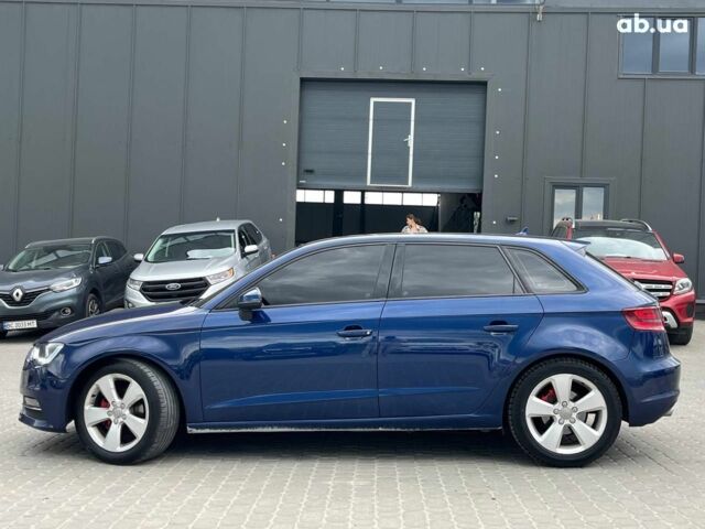 Червоний Ауді А3, об'ємом двигуна 3 л та пробігом 167 тис. км за 16690 $, фото 5 на Automoto.ua