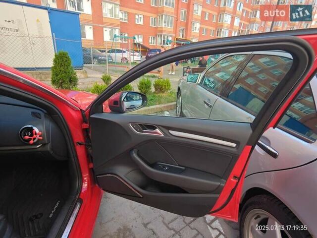 Красный Ауди А3, объемом двигателя 1.4 л и пробегом 53 тыс. км за 16500 $, фото 22 на Automoto.ua