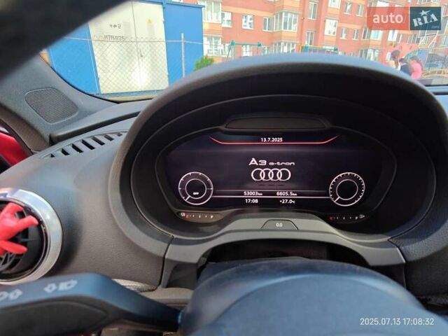 Красный Ауди А3, объемом двигателя 1.4 л и пробегом 53 тыс. км за 16500 $, фото 13 на Automoto.ua