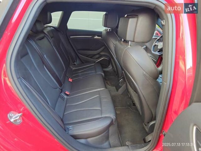 Красный Ауди А3, объемом двигателя 1.4 л и пробегом 53 тыс. км за 16500 $, фото 25 на Automoto.ua