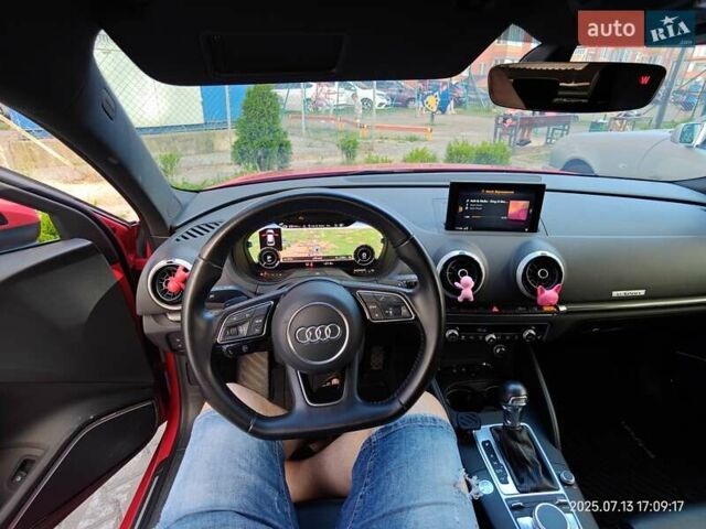 Красный Ауди А3, объемом двигателя 1.4 л и пробегом 53 тыс. км за 16500 $, фото 15 на Automoto.ua
