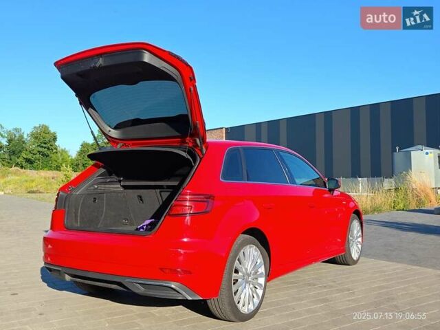 Красный Ауди А3, объемом двигателя 1.4 л и пробегом 53 тыс. км за 16500 $, фото 9 на Automoto.ua
