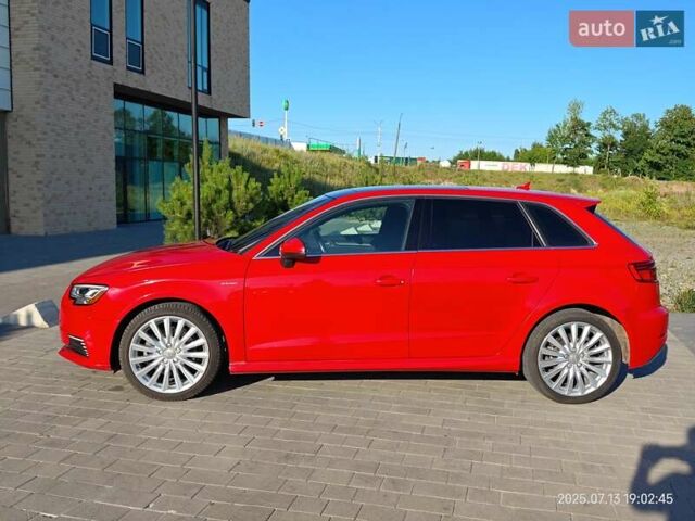 Красный Ауди А3, объемом двигателя 1.4 л и пробегом 53 тыс. км за 16500 $, фото 6 на Automoto.ua