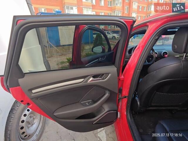 Красный Ауди А3, объемом двигателя 1.4 л и пробегом 53 тыс. км за 16500 $, фото 23 на Automoto.ua