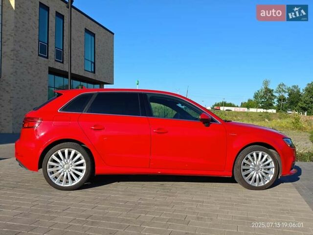Красный Ауди А3, объемом двигателя 1.4 л и пробегом 53 тыс. км за 16500 $, фото 5 на Automoto.ua