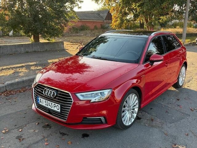 Красный Ауди А3, объемом двигателя 1.4 л и пробегом 115 тыс. км за 15950 $, фото 2 на Automoto.ua