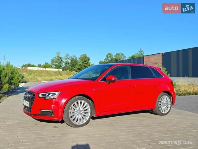 Красный Ауди А3, объемом двигателя 1.4 л и пробегом 53 тыс. км за 16500 $, фото 4 на Automoto.ua